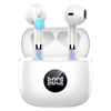 Wireless Earbuds Bluetooth 5.4 Headphones Noise Cancelling, Bluetooth Earbuds with Dynamic Drivers Stereo LED Power Display