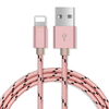 Lightning Cable Fast Charging Nylon Braided USB Charging Cable High Speed Transfer Cord for Mobile Phone