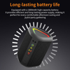 New Upgraded Portable BT5.3 Speaker, IPX7 Waterproof, Enhanced Bass, Colourful Led Light, Outdoor Speakers for Travel, Party