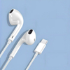 High Quality Digital Type-c Wired Earphones Earbuds Hifi Stereo Headset Handfree Earphone with Microphone for android