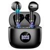 Wireless Earbuds Bluetooth 5.4 Headphones Noise Cancelling, Bluetooth Earbuds with Dynamic Drivers Stereo LED Power Display