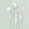 High Quality Digital Type-c Wired Earphones Earbuds Hifi Stereo Headset Handfree Earphone with Microphone for android