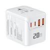 Extension Cord USB 2500W PQ Power Travel Adaptor Multi Plug Universal Travel Adapter 3 Type-C + 2 USB Travel Adapter