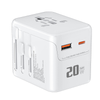 Extension Cord USB 2500W PQ Power Travel Adaptor Multi Plug Universal Travel Adapter 3 Type-C + 2 USB Travel Adapter