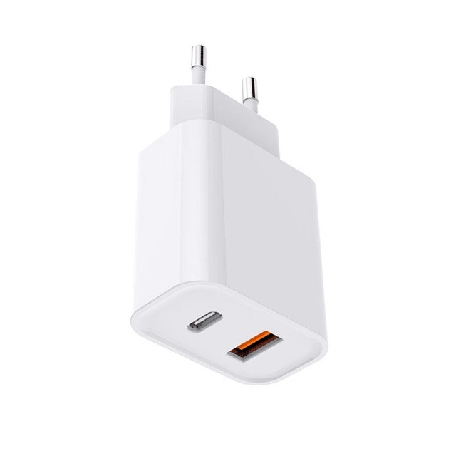 PD30W charger European and American standards for overseas travel mobile phone fast charging tablet Type-C USB port