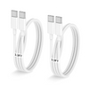 Charging Cable TPE USB C To USB C Cable Type C Charger Cable Wire for Iphone15 16 Cable Charger