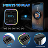 Car Charger FM Transmitter Bluetooth 5.0 PD Type-C Dual USB
