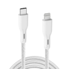 Mobile Phone 20W Fast Charging Nylon Braided Type C Usb C To 8Pin Lightning Phone Cable for IPhone Charger Data Cable