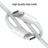 Charging Cable TPE USB C To USB C Cable Type C Charger Cable Wire for Iphone15 16 Cable Charger