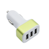 LED Red Digital Display Dual Triple USB Car Charger High Quality Original Portable 3 Port USB Car Charger