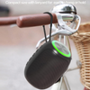 High Quality Desktop Mini Small Wireless Bt Tf Card Speaker Outdoor Portable Speaker Bass With Hang Rope