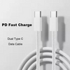 Hot Selling PD 60w Fast Charging Nylon Color Braided Good Quality Type-C Cable Fast Charging Data Cable for Phone USB C Cable