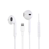 Apple EarPods Headphones with Lightning Connector, Wired Ear Buds for iPhone with Built-in Remote to Control Music, Phone Calls, and Volume