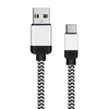 Premium Durable Nylon Braided Type-C Cable High-Speed Sync Fast Charging