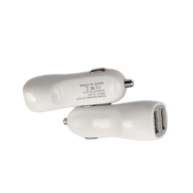 Dual 2 Port Usb Phone Charging Fast Charge 20w 15w Car Charger