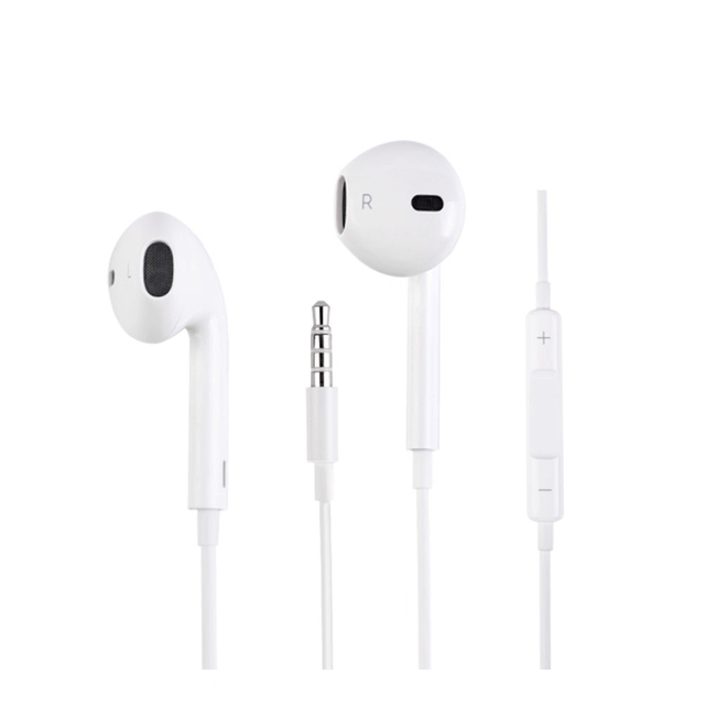 EarPods Headphones with 3.5mm Plug, Wired Ear Buds with Built-in Remote to Control Music, Phone Calls, and Volume