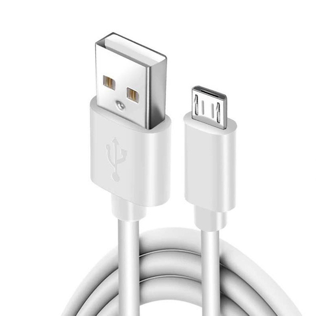 Ultra-Durable TPE Micro USB Cable Fast Charge Sync for All Android Devices