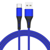 Premium Durable Nylon Braided Type-C Cable High-Speed Sync Fast Charging