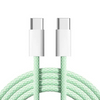 Hot Selling PD 60w Fast Charging Nylon Color Braided Good Quality Type-C Cable Fast Charging Data Cable for Phone USB C Cable