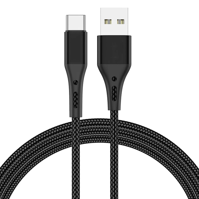 Premium Durable Nylon Braided Type-C Cable High-Speed Sync Fast Charging