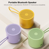 Factory Supply Wholesale Audio Music Design Portable Bluetooth5.0 Wireless Metal Mini Speaker with High Sound Quality
