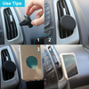 360 Rotation Universal Air Vent Magnetic Phone Mount for Car, Car Phone Holder Mount Magnetic Vent Holder for Cell Phones