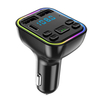 Car Charger FM Transmitter Bluetooth 5.0 PD Type-C Dual USB